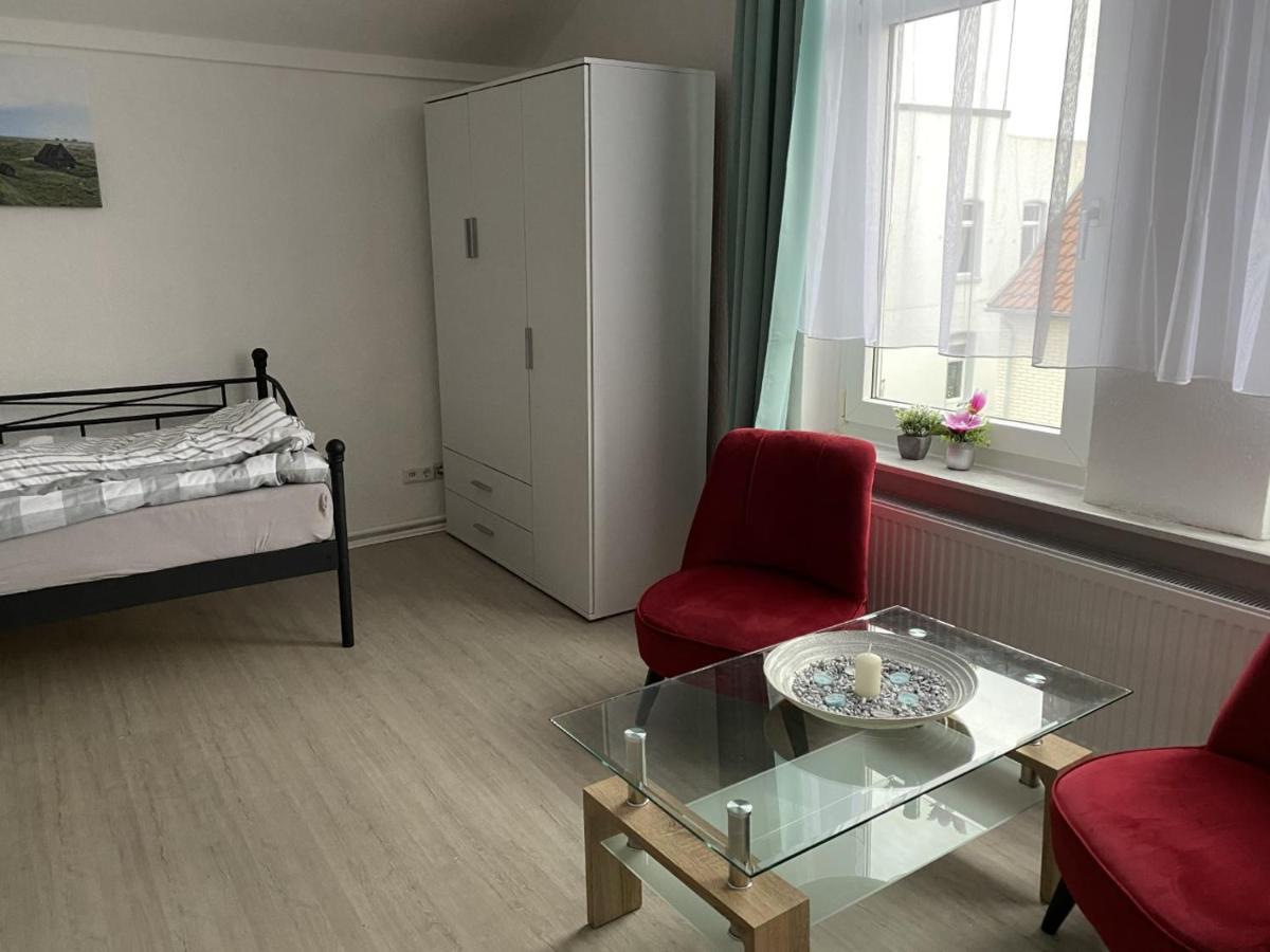 Schoene Ferienwohnung Naehe Stadtmitte Von Wilhelmshaven Exteriör bild