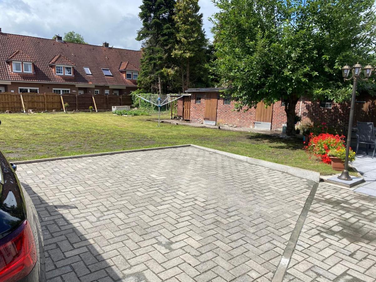Schoene Ferienwohnung Naehe Stadtmitte Von Wilhelmshaven Exteriör bild